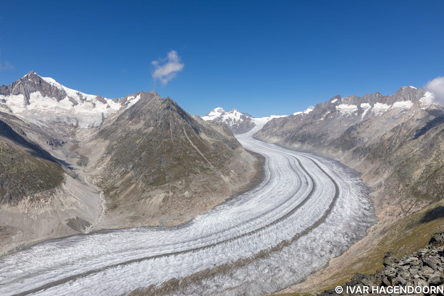 Aletsch glacier