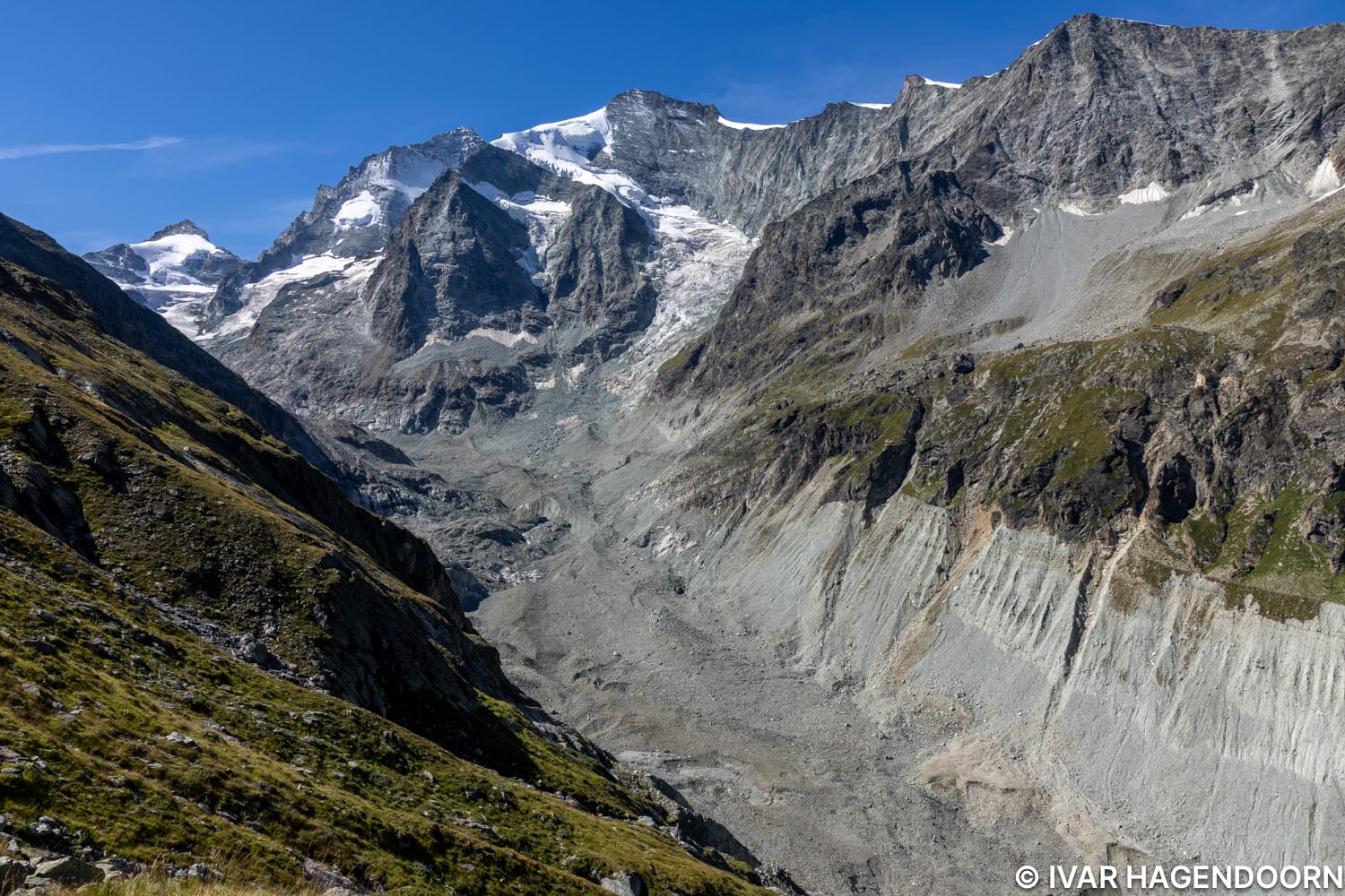 Hike to the Cabane du Grand Mountet in Zinal, Switzerland