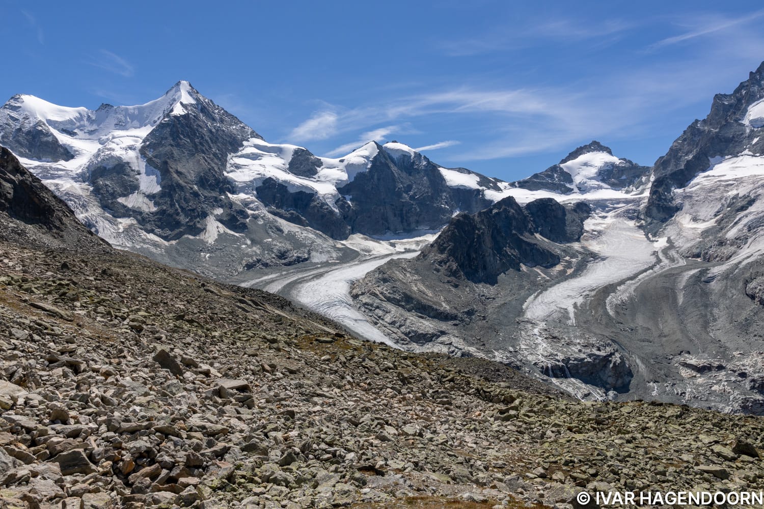 Hike to the Cabane du Grand Mountet