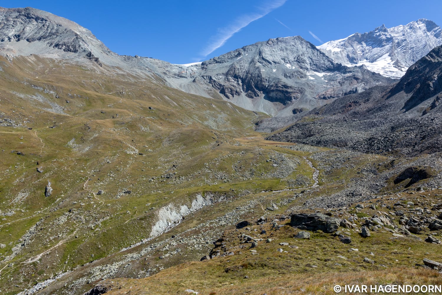 The view from Roc de la Vache