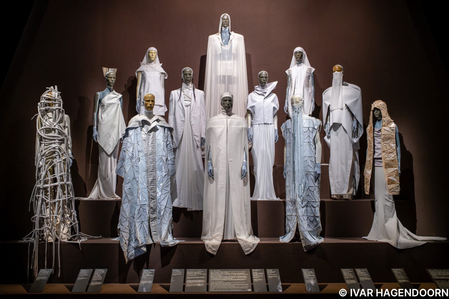 Rick Owens Temple of Love at the Palais Galliera