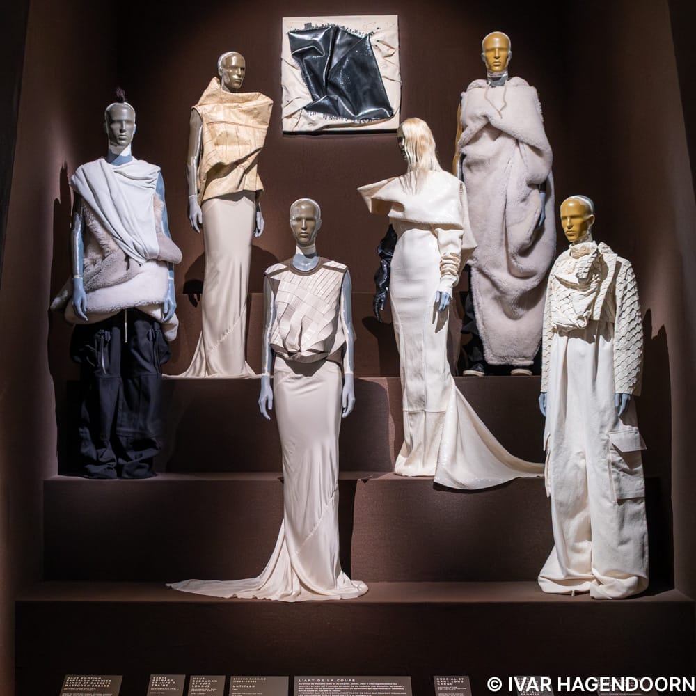 Rick Owens Temple of Love at the Palais Galliera