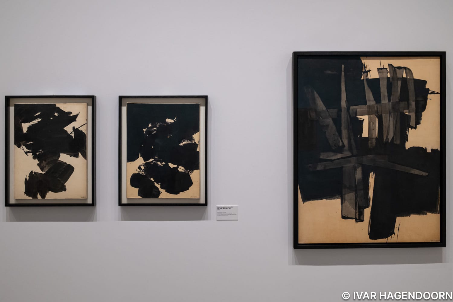 Pierre Soulages: Works on Paper at the Musée du Luxembourg