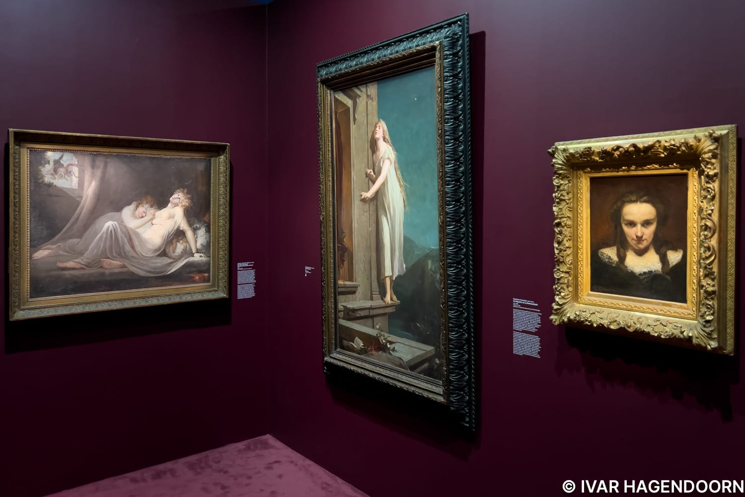 L'Empire du Sommeil at the Musée Marmottan Monet