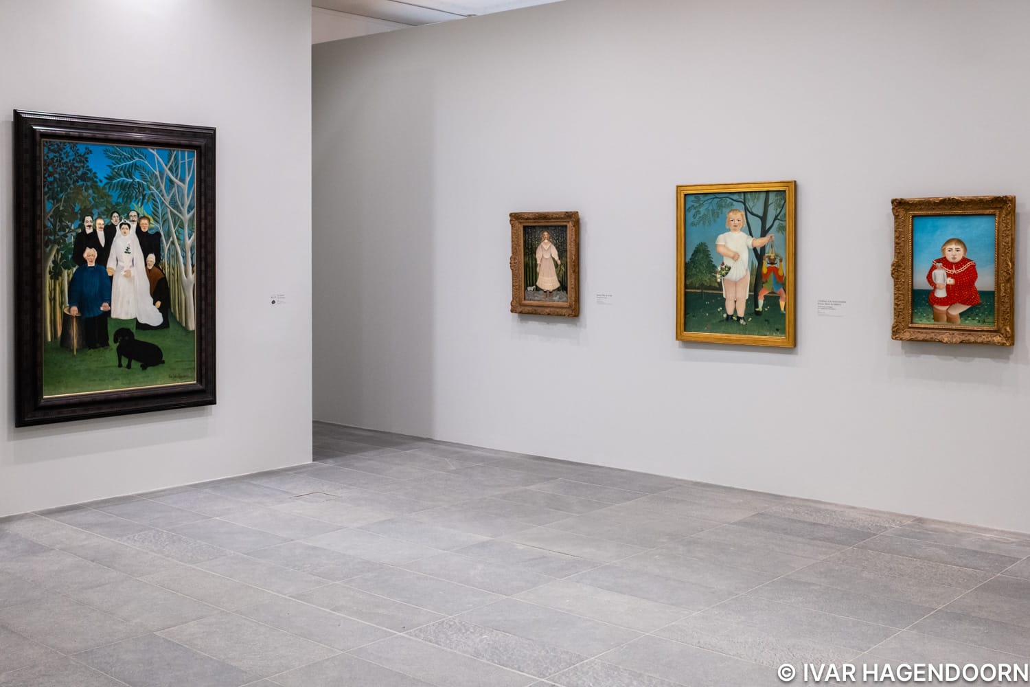 Henri Rousseau at the Musée de l’Orangerie 