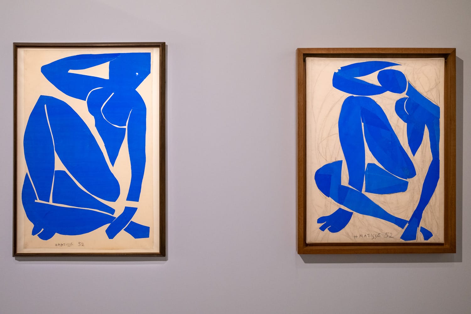 Matisse. 1941 - 1954 at the Grand Palais
