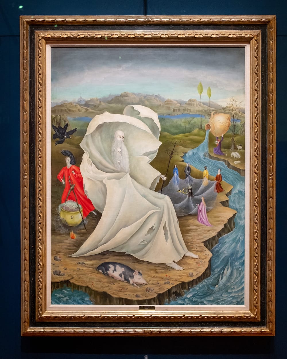 Leonora Carrington The Temptation of St. Anthony