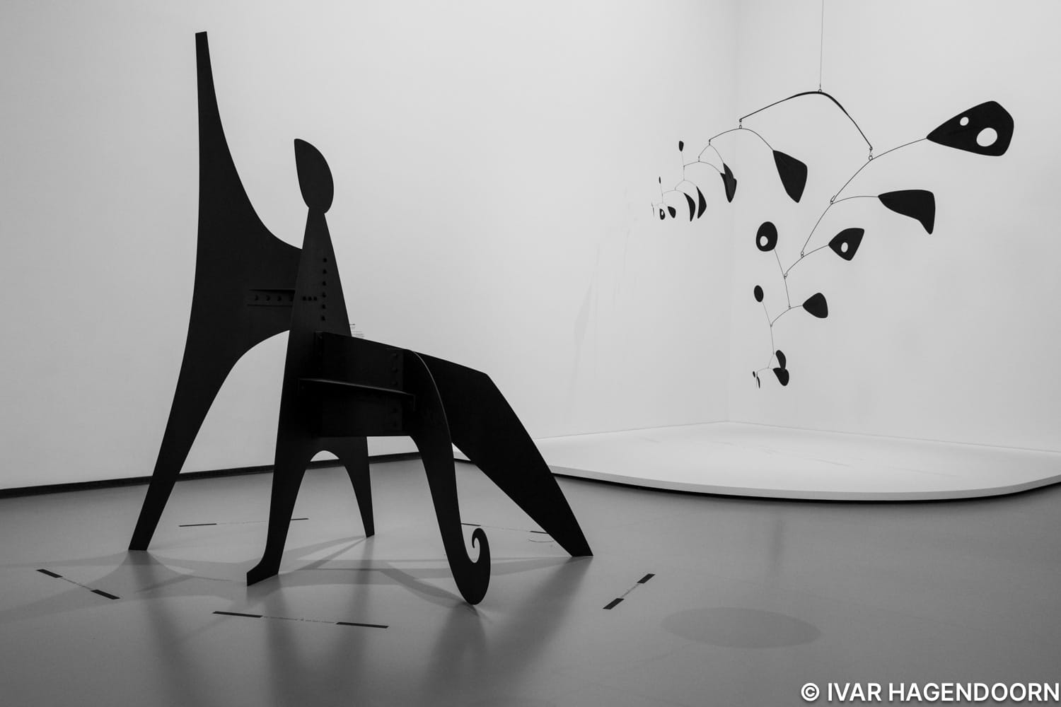 Alexander Calder at the Fondation Louis Vuitton