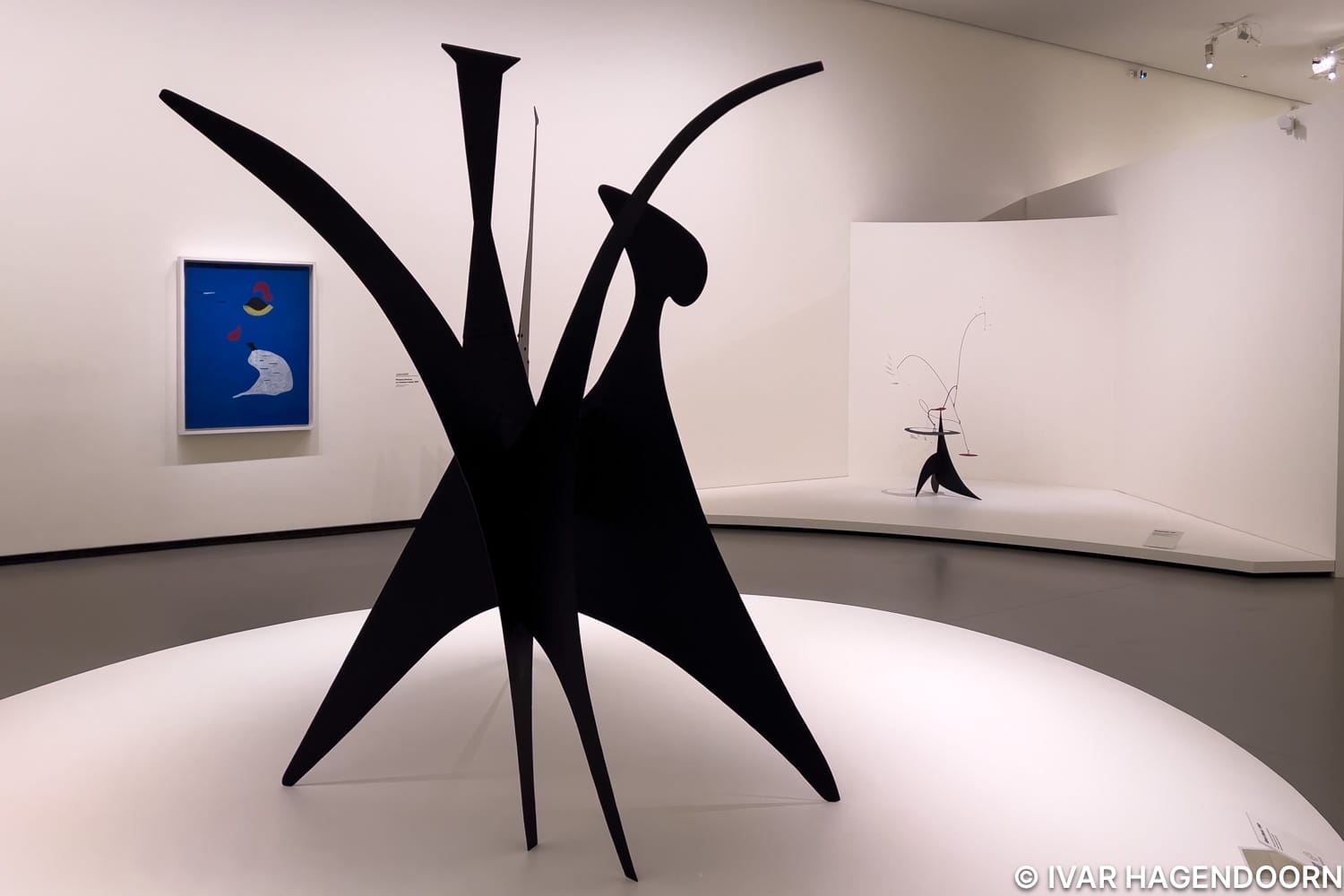 Alexander Calder at the Fondation Louis Vuitton