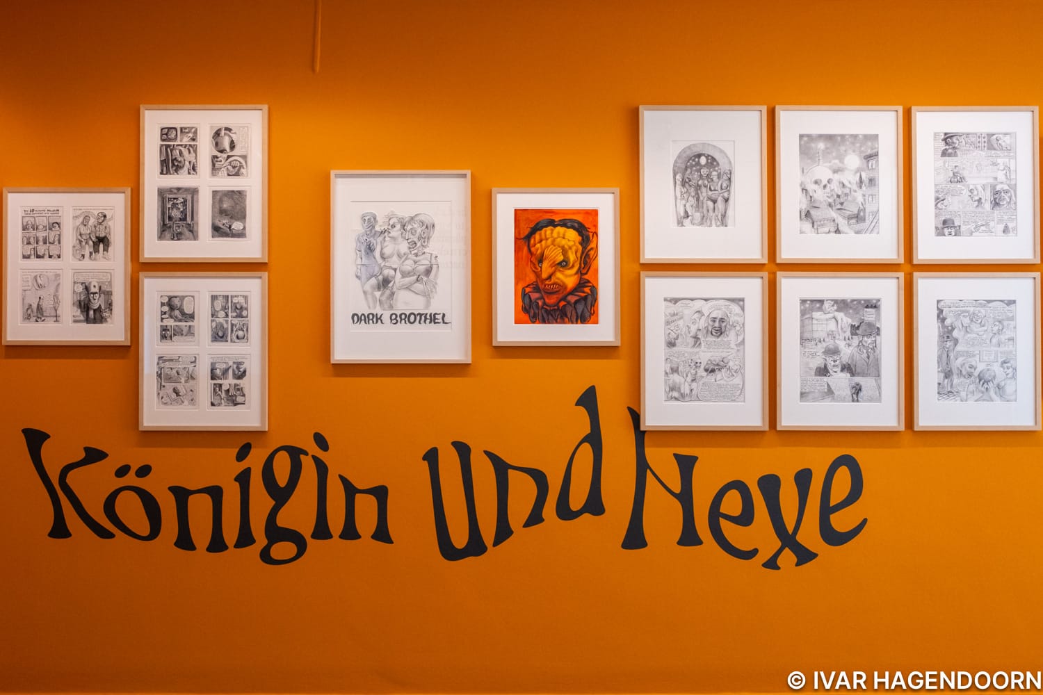 Emil Ferris. Between Selves at the Cartoonmuseum Basel