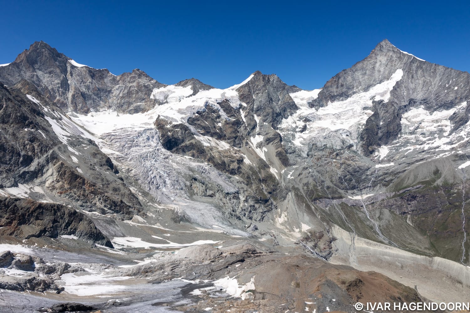 View from the summit of Mettelhorn