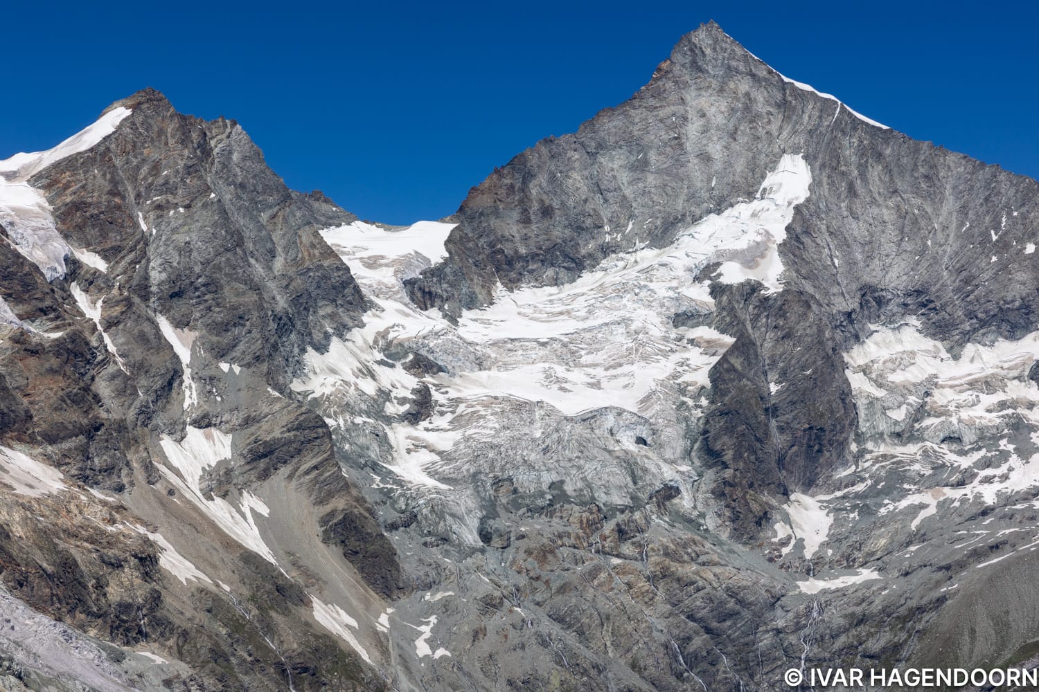 Close-up of the Weisshorn