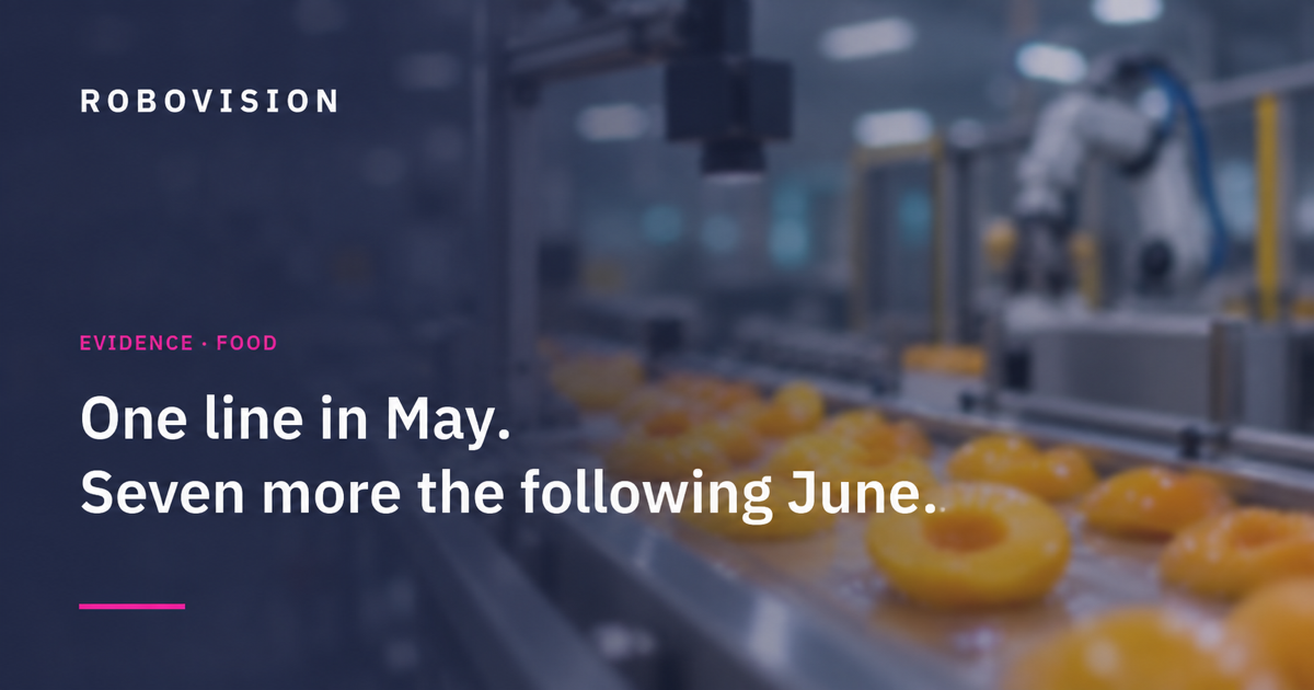One Line in May. Seven More the Following June.