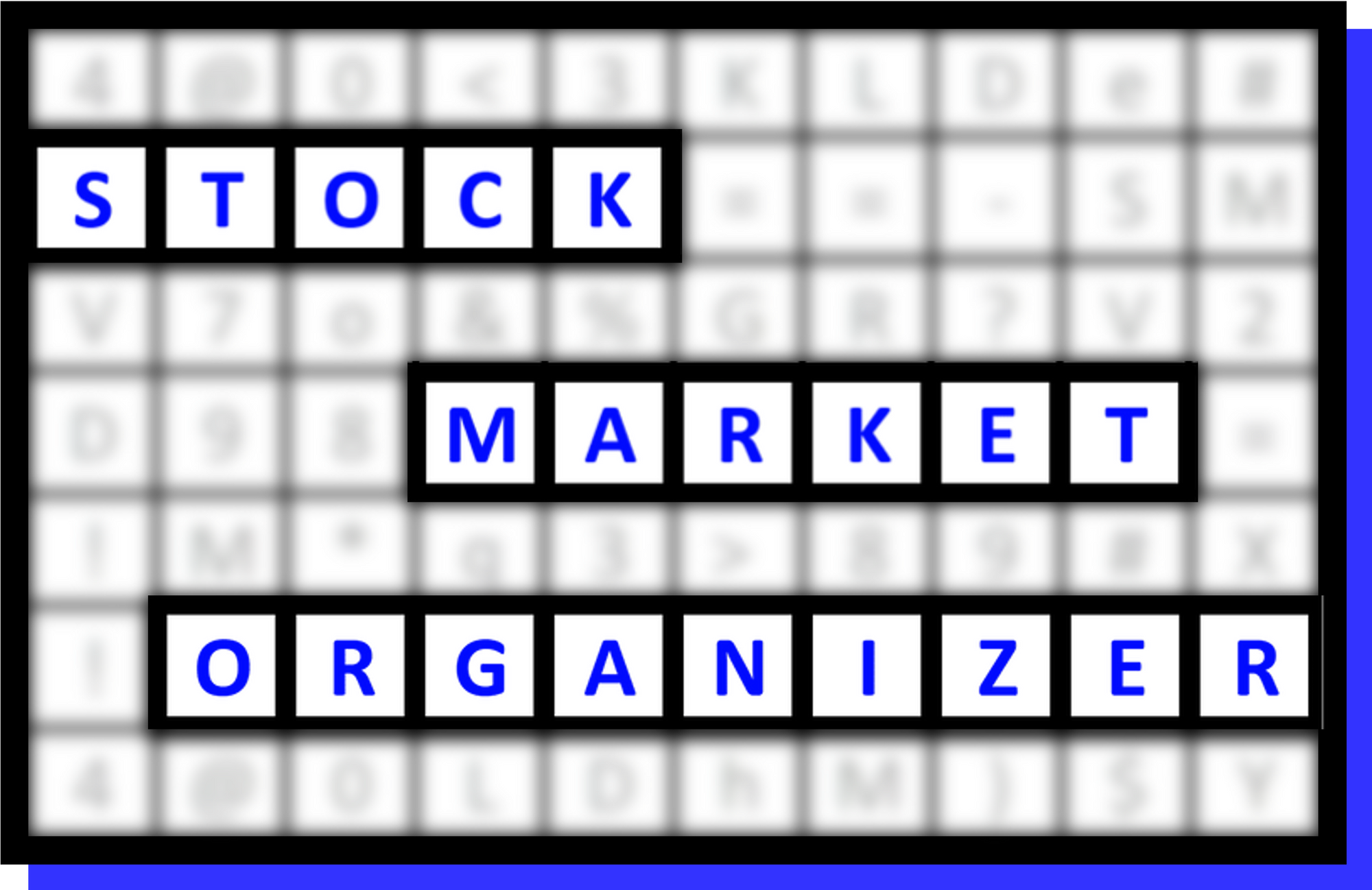 Stock Market Organizer