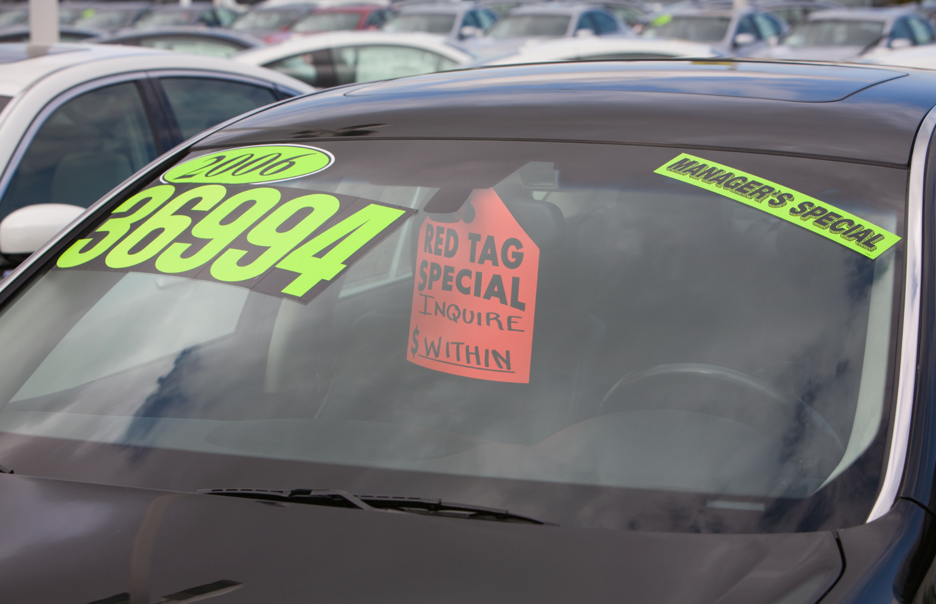 Automotive (and Auto Dealers) strength status as of 2023-04-14?