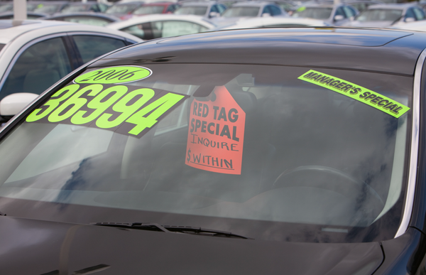 Automotive (and Auto Dealers) strength status as of 2023-04-14?