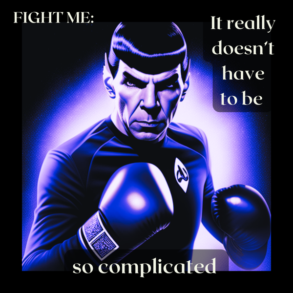 It really doesn’t have to be so complicated