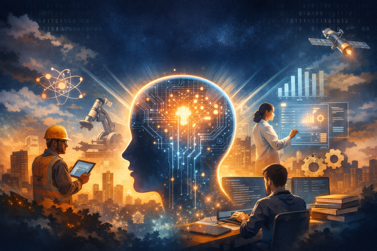 AI is a Superpower, Actually