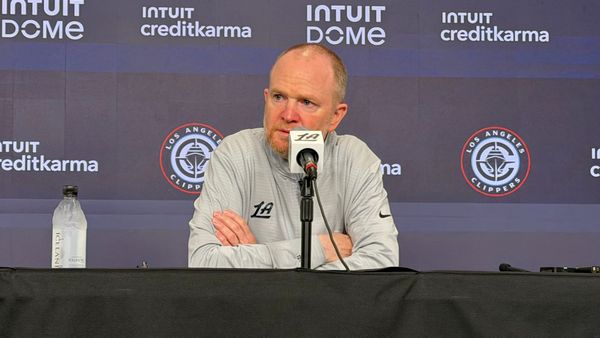 Lawrence Frank's Full Media Availability After Keaton Wagler Pick