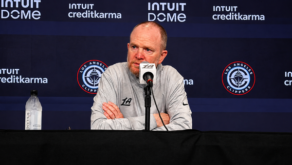 Lawrence Frank's Full Media Availability After Keaton Wagler Pick