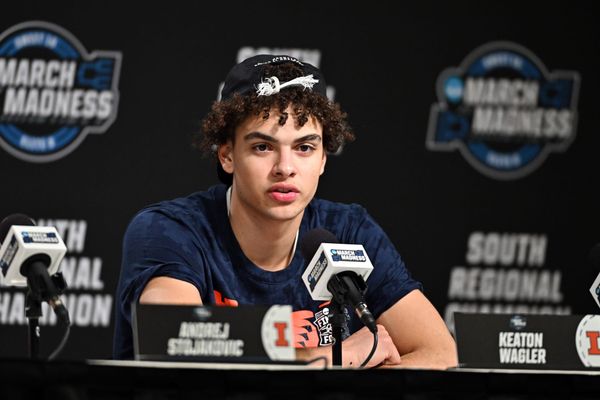 Exclusive: Keaton Wagler on Expectations and Criticism