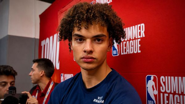 Keaton Wagler's Full Media Availability After Clippers-Jazz Summer League Game
