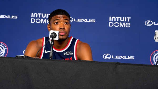 Rui Hachimura Full Media Day Press Conference