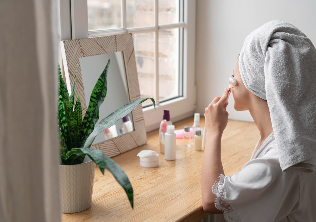 Hoe een bewuste huidverzorgingsroutine je stressniveau verlaagt