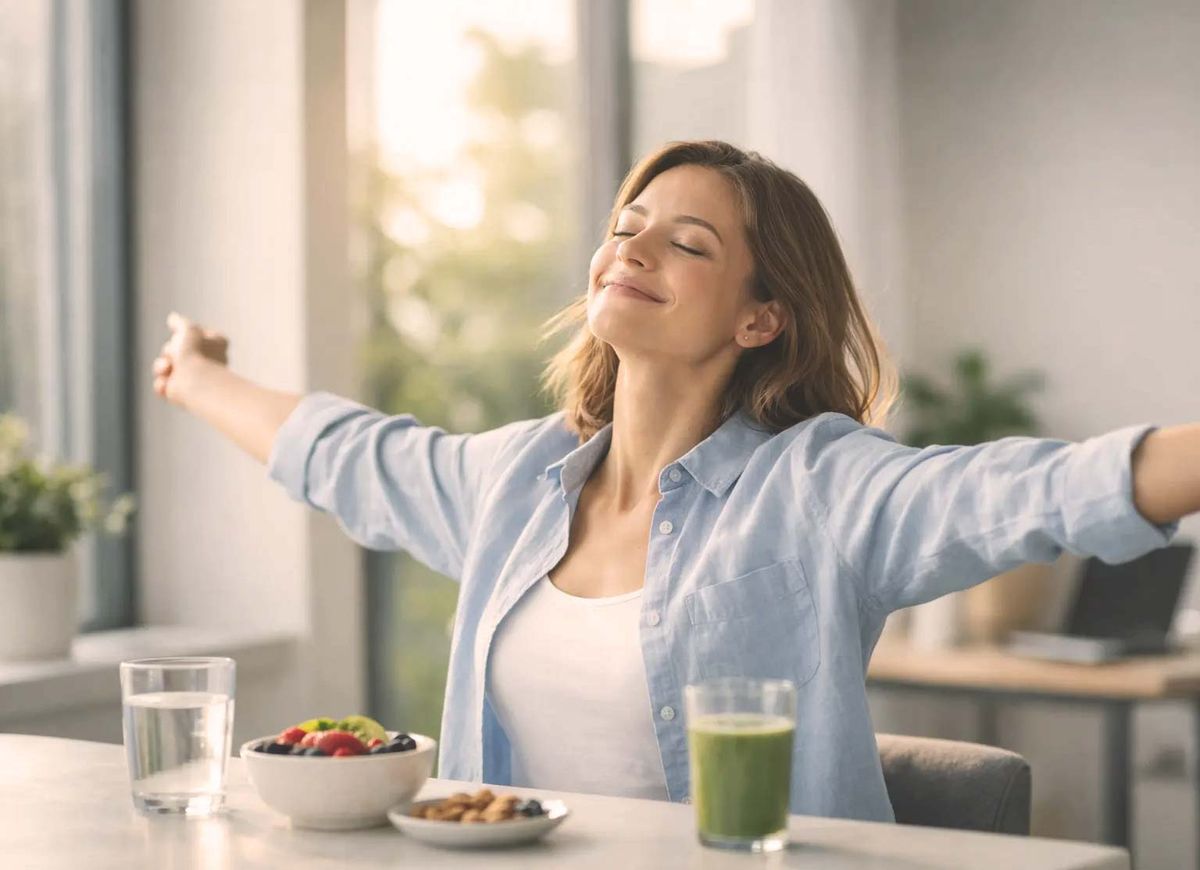 Hoe krijg ik meer energie zonder gedoe?
