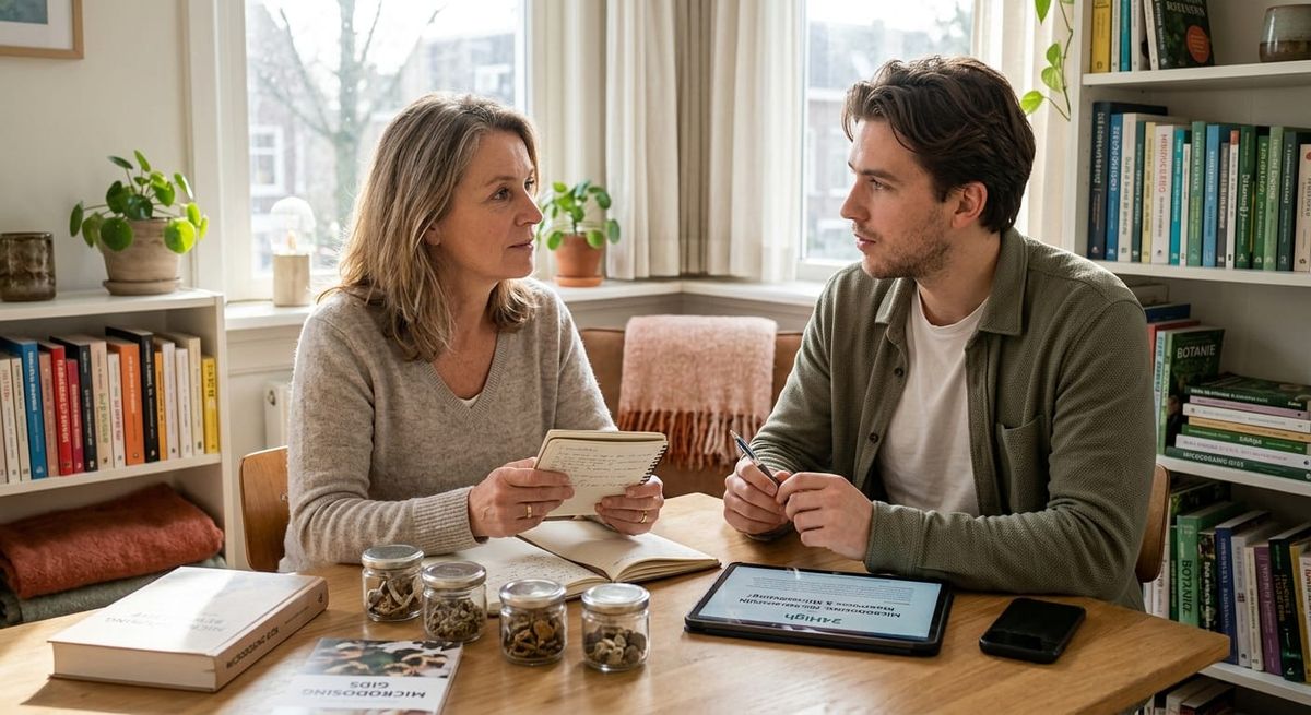 Microdosing en mindfulness: bewust onderzoeken wat bij je past