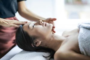 Mindful genieten van een massage