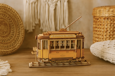 Ontspanning als cadeau: de 3D-puzzel is een uniek en decoratief geschenk