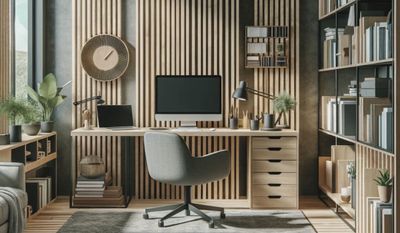 5 slimme aanpassingen voor een stillere thuiswerkplek