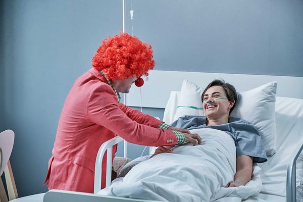 Humor en aandacht voor kwetsbare harten
