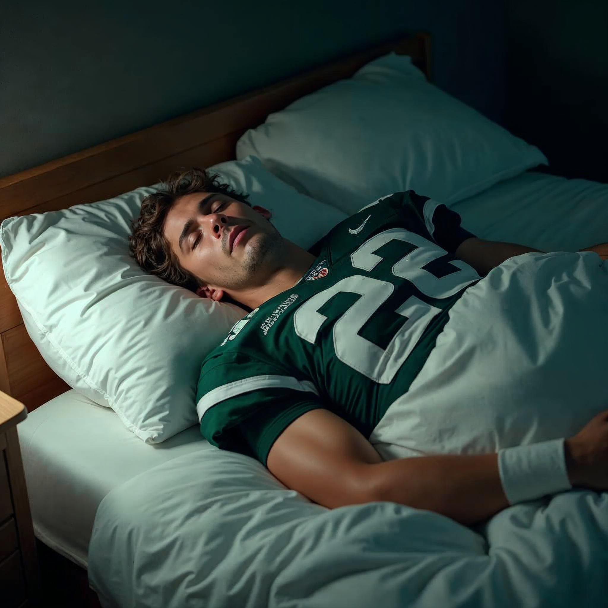 Sleep Impact on Young Athletes: A True Athletic Performance Superpower says Nick Palazzo