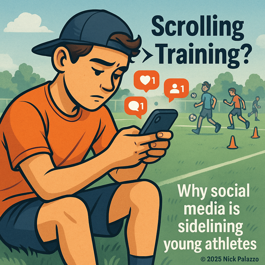 Nick Palazzo: Guiding Young Athletes Through the Social Media Maze – Focus, Highlights, and Overcoming Bullying