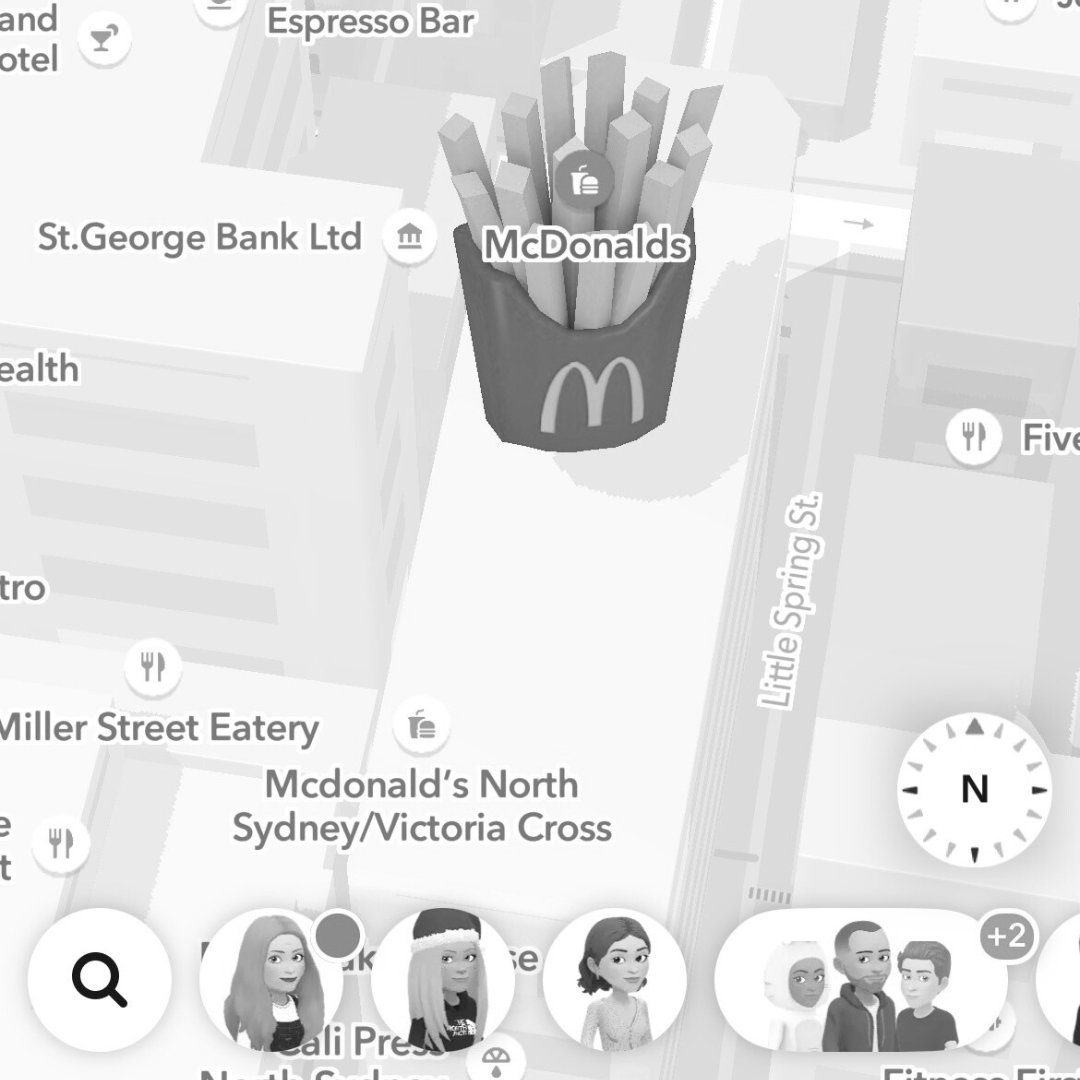 Snapchat Partners with McDonald’s to Launch Promoted Places in Australia