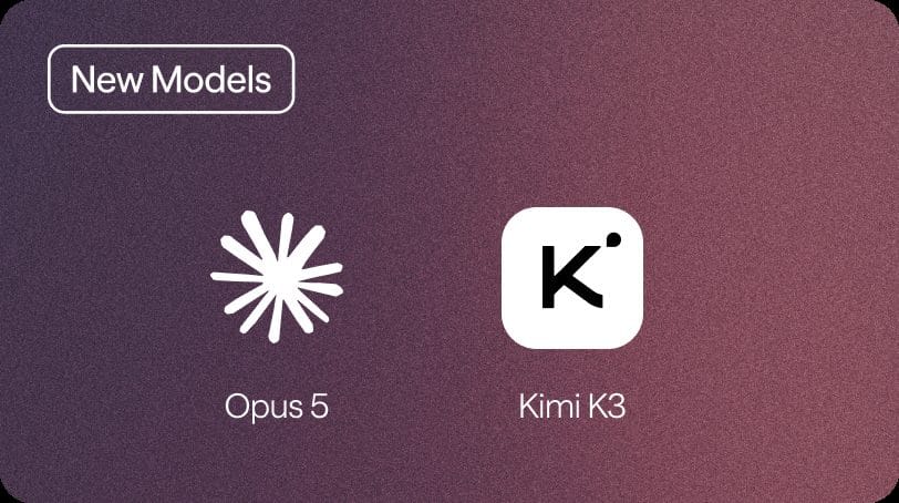 Kimi K3 and Claude Opus 5 in Hyperagent