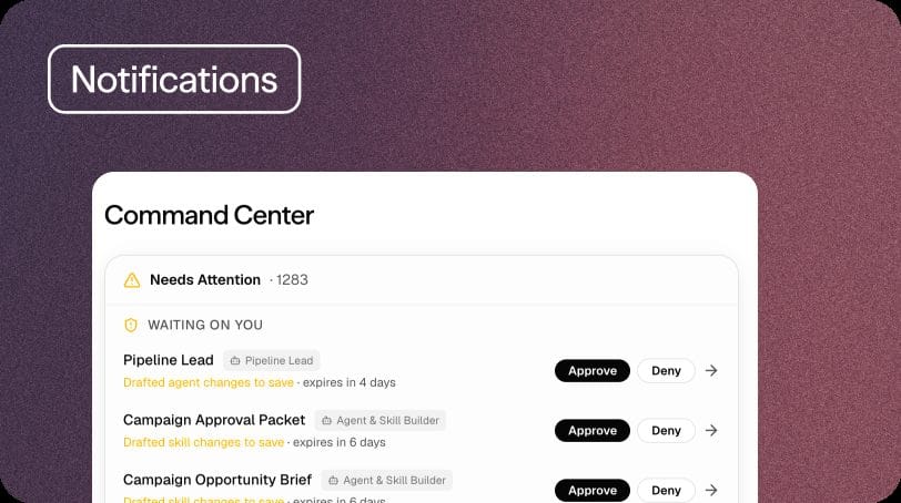 Agent Command Center
