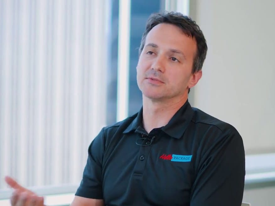 Paul Favorov, CEO, HelloPackage
