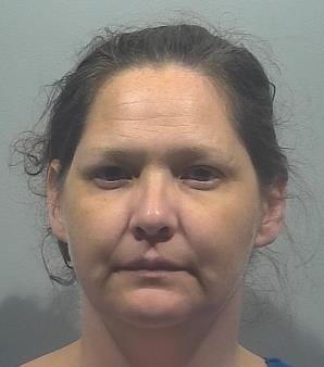Glenn, Morgan Rae mugshot