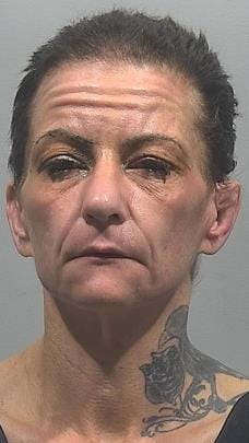 Drake, Angel Ann mugshot