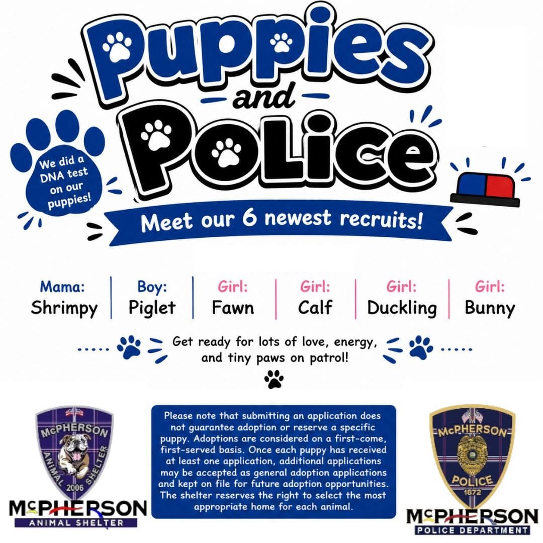 McPherson Animal Shelter