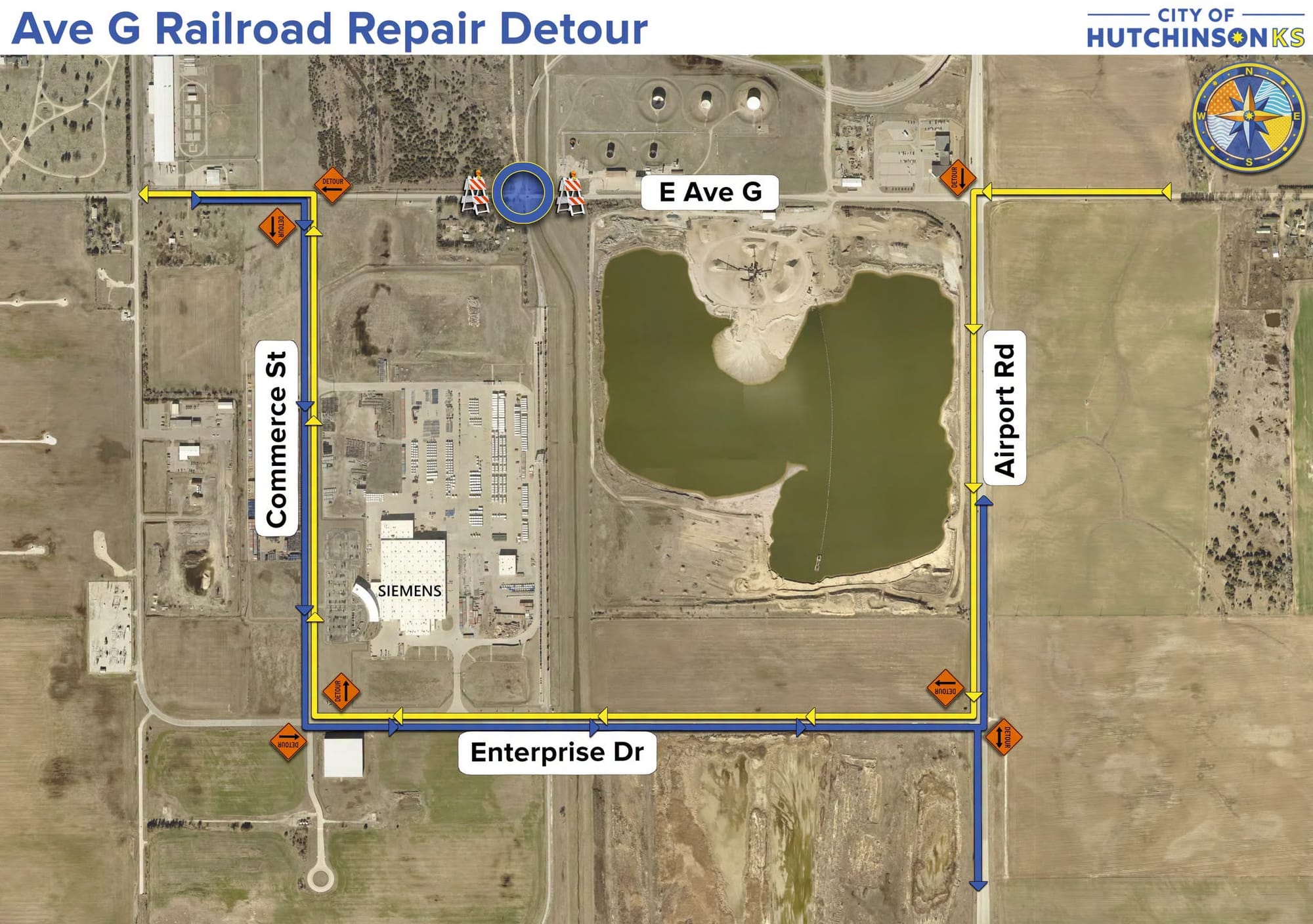Image courtesy of City of Hutchinson-Government Facebook page