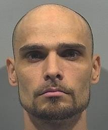 Humphrey, Jacob Daniel mugshot
