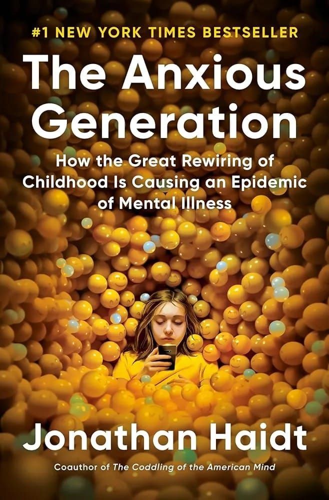 Book review: The Anxious Generation