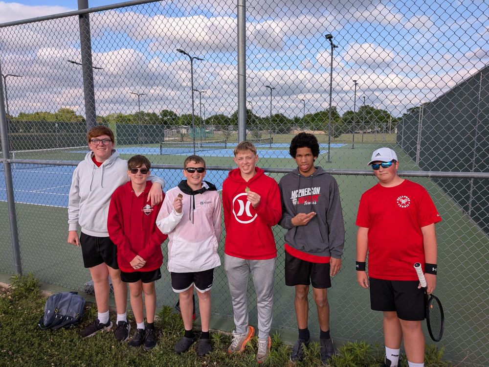 Pattison goes undefeated at Boys JV Tennis Invitational