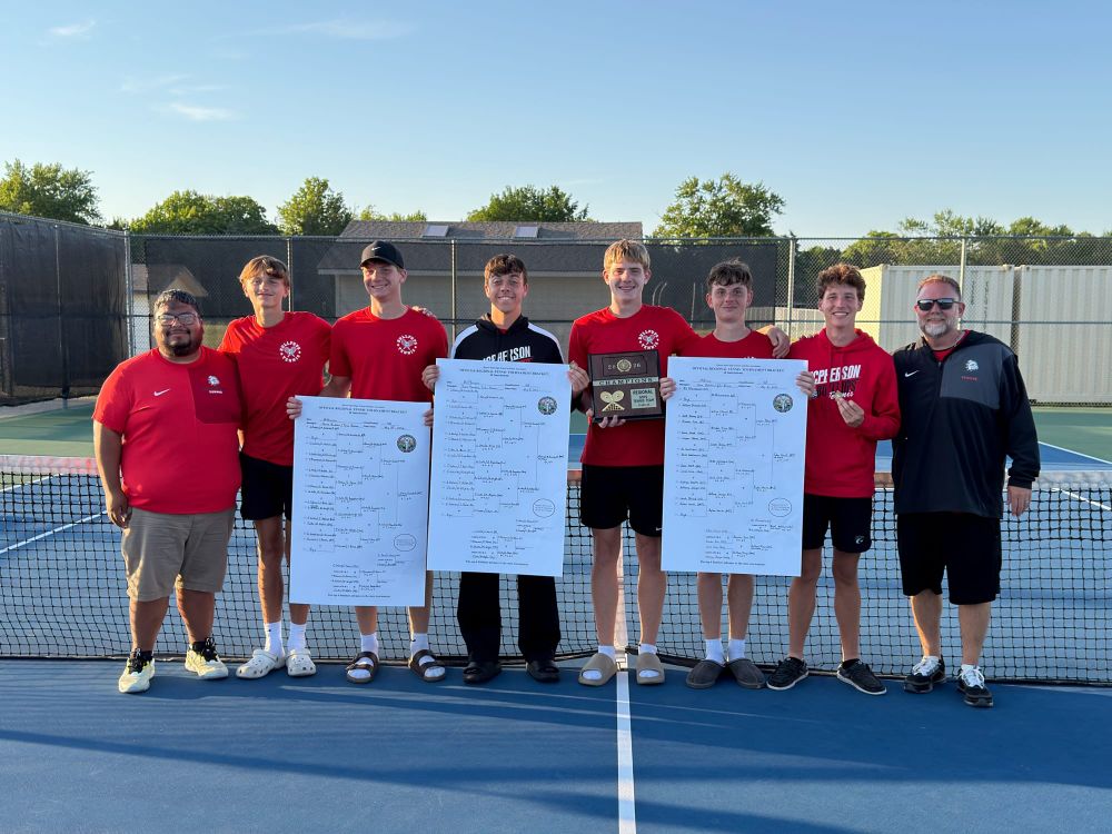 Bullpups Win Boys Varsity Tennis Regional Title