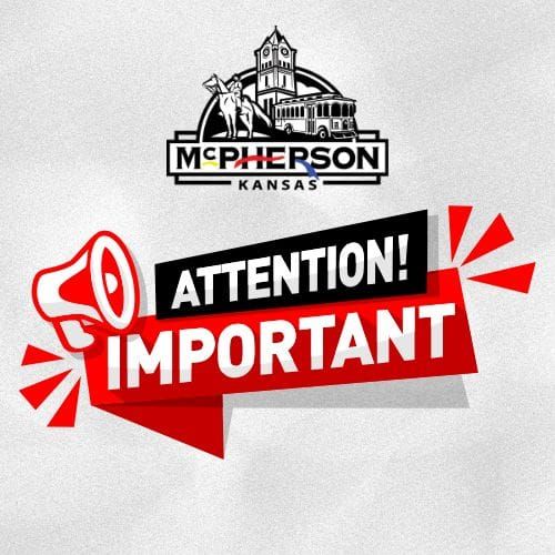McPherson pushes civic alert subscriptions ahead of summer season