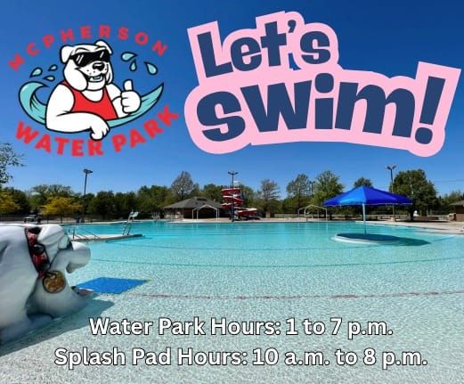 McPherson water park opens for summer season